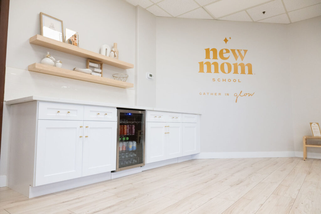 Photo of entry area at the New Mom School Encinitas, CA