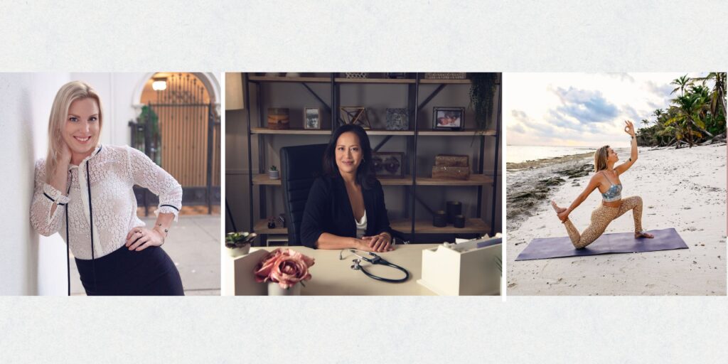 Examples of branding photography images by The Legacy Collective